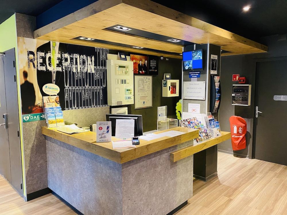 Hotel Ibis Budget Centre Gare Caen